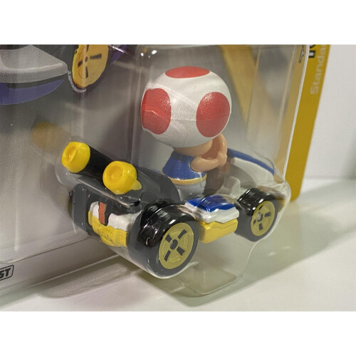 Hot Wheels Mario Kart Hot Wheels Toad Standard Kart GJH63 2