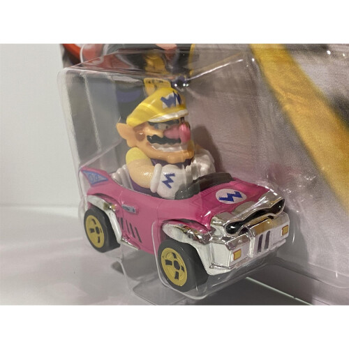 Mario Kart Hot Wheels Wario Badwagon GRN22 on OnBuy