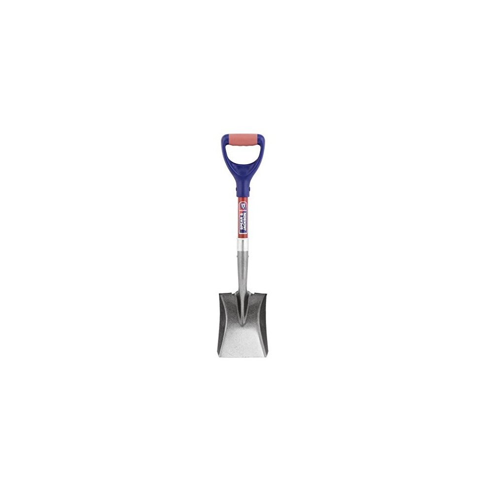 Spear & Jackson MICROSQUARE Square Mouth Micro Shovel, Blue