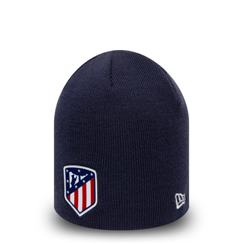 New Era Men's Essential Skull Beanie ~ Athletico Navy