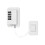 (White) Window Safety Password Lock Refrigerator Password Restrictor For Childproof 1