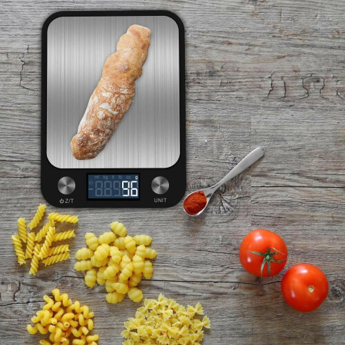 Kitchen Scales, Digital Kitchen Scales, Ultra Slim Design with LED 2