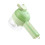 4 in 1 Handheld Electric Vegetable Cutter Set Green 2