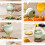 4 in 1 Handheld Electric Vegetable Cutter Set Green 9