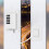 (White) Window Safety Password Lock Refrigerator Password Restrictor For Childproof 2