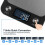 Kitchen Scales, Digital Kitchen Scales, Ultra Slim Design with LED 6