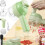 4 in 1 Handheld Electric Vegetable Cutter Set Green 1