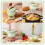 4 in 1 Handheld Electric Vegetable Cutter Set Green 3