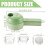 4 in 1 Handheld Electric Vegetable Cutter Set Green 10
