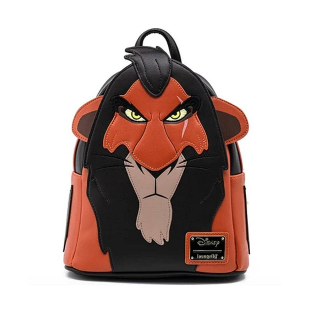 Disney Lion King Villains Scene Scar Loungefly Mini Backpack