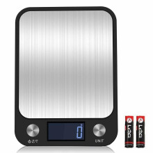 Kitchen Scales, Digital Kitchen Scales, Ultra Slim Design with LED