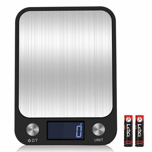 Kitchen Scales, Digital Kitchen Scales, Ultra Slim Design with LED
