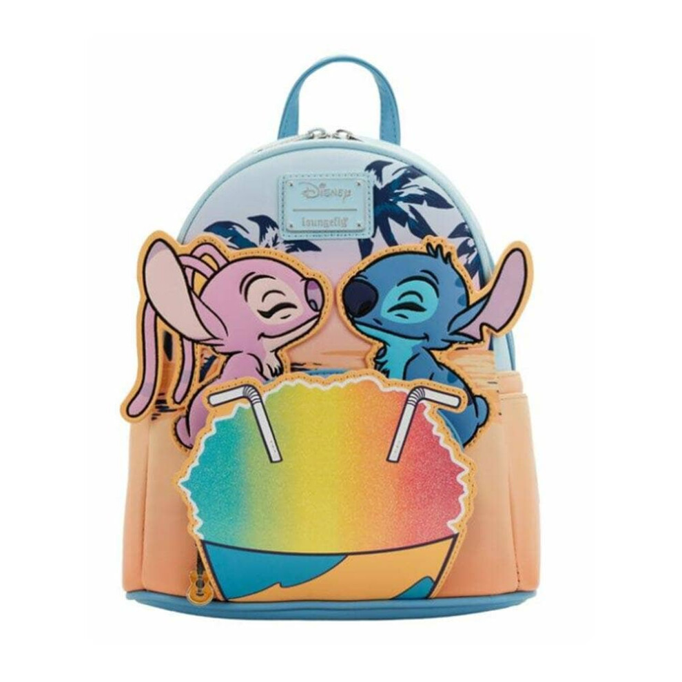 Disney Lilo & Stitch  Snow Cone Date Night Loungefly Mini Backpack