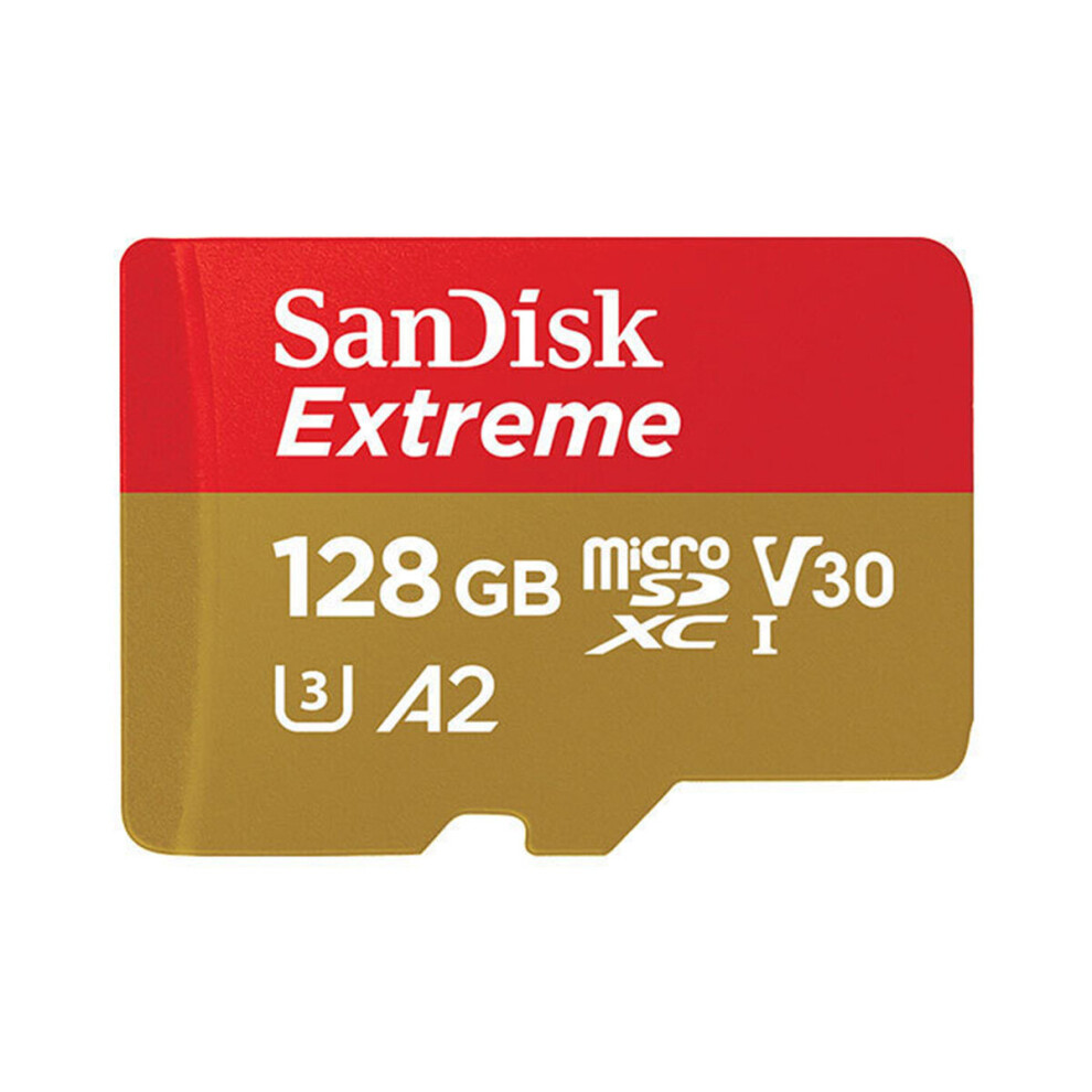 Sandisk 128GB Extreme microSDXC memory Card Camera Laptop UK