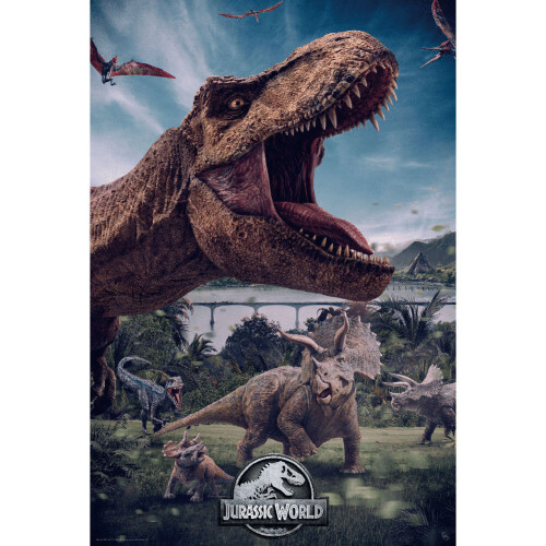 Jurassic World Jurassic World Poster