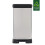 Curver Curver Metal Effect Pedal Touch Deco Bin, Silver, 50 Litre 2