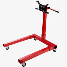 AREBOS Car Engine Stand | Heavy Duty Swivel Head | Load capacity 570 kg | 360 Rotable Mounting Plate