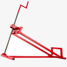 AREBOS lawn tractor lift | 400 kg | 45° angle of inclination | lifting platform