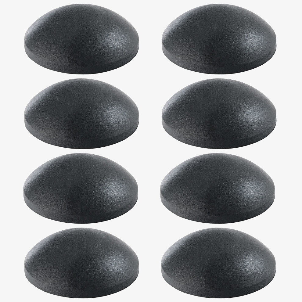 Trampoline pole caps - Set of 8 