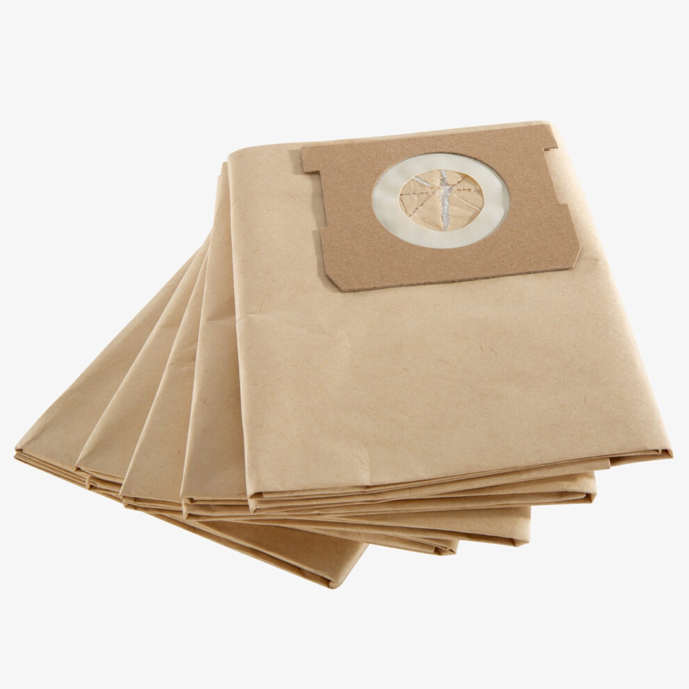 AREBOS 5x Vacuum Cleaner Bag | Suitable for Industrial Vacuum Cleaner 1800W