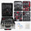 AREBOS AREBOS 1200 pcs Tool Kit with Metal Tool Box DIY Hand Tools Storage 1