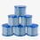 AREBOS AREBOS Pool Filter | 6 x Filter Cartridges Spa Whirlpool | Antimicrobial Filter | Blue 1