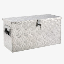 Suitcase truck box