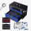 AREBOS AREBOS 172 pcs Tool Kit with Metal Tool Box DIY Hand Tools Blue/Black 1