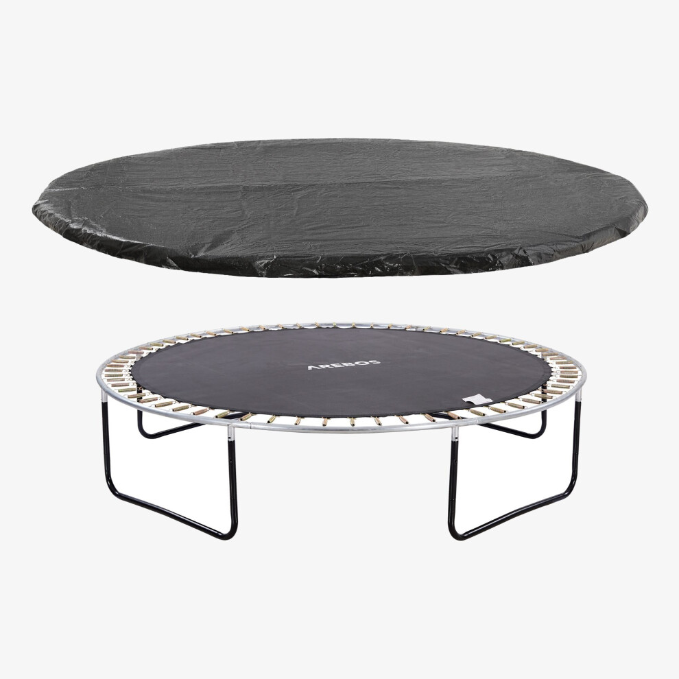 AREBOS Trampoline Weather Rain Dust Cover 430 cm