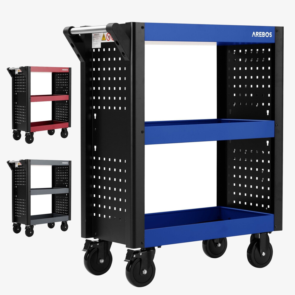 Service trolley 3 layers - Set of 8