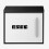AREBOS AREBOS Modern Design Letterbox Graphite Wall Mailbox Post Box 2