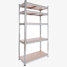 AREBOS heavy duty shelving unit | 35.4 x 15.8 x 70.9 in (90 x 40 x 180 cm) | load capicity up to 1929 lbs (875 kg) | Easy Assembly