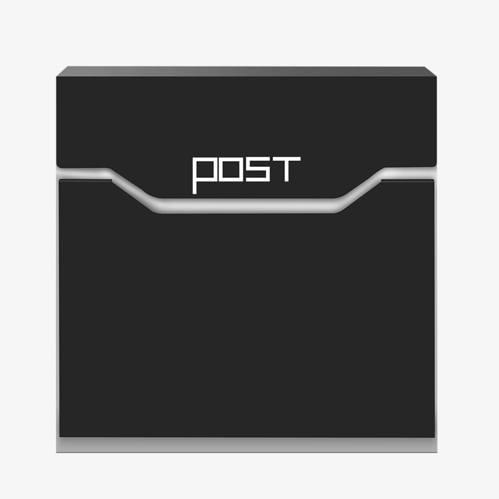 AREBOS Modern Design Mailbox Wall Mailbox Mailbox Newspaper Box