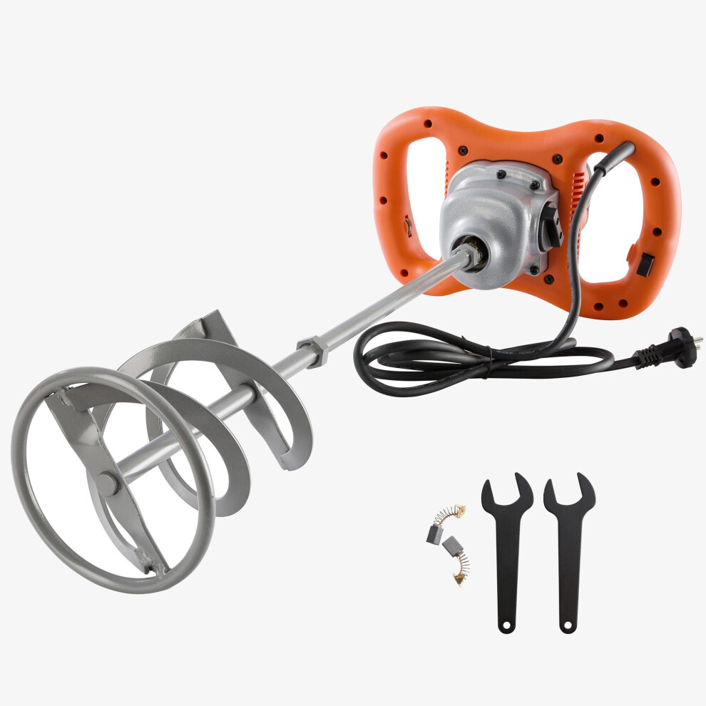 AREBOS Paint Stirrer Mortar Mixer Hand Mixer Cement Mixer 1200 W