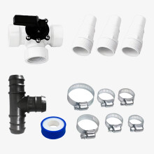 Arebos Pool bypass kit | Universal for solar heaters, solar panels & heat pumps