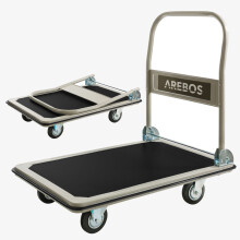 Platform Trolley - 300kg, black