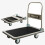 AREBOS Platform Trolley - 300kg, black 1