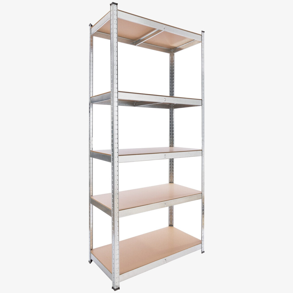 AREBOS Heavy duty Shelf | 90 x 45 x 200 cm | load capacity 2200 lbs (1000 kg)