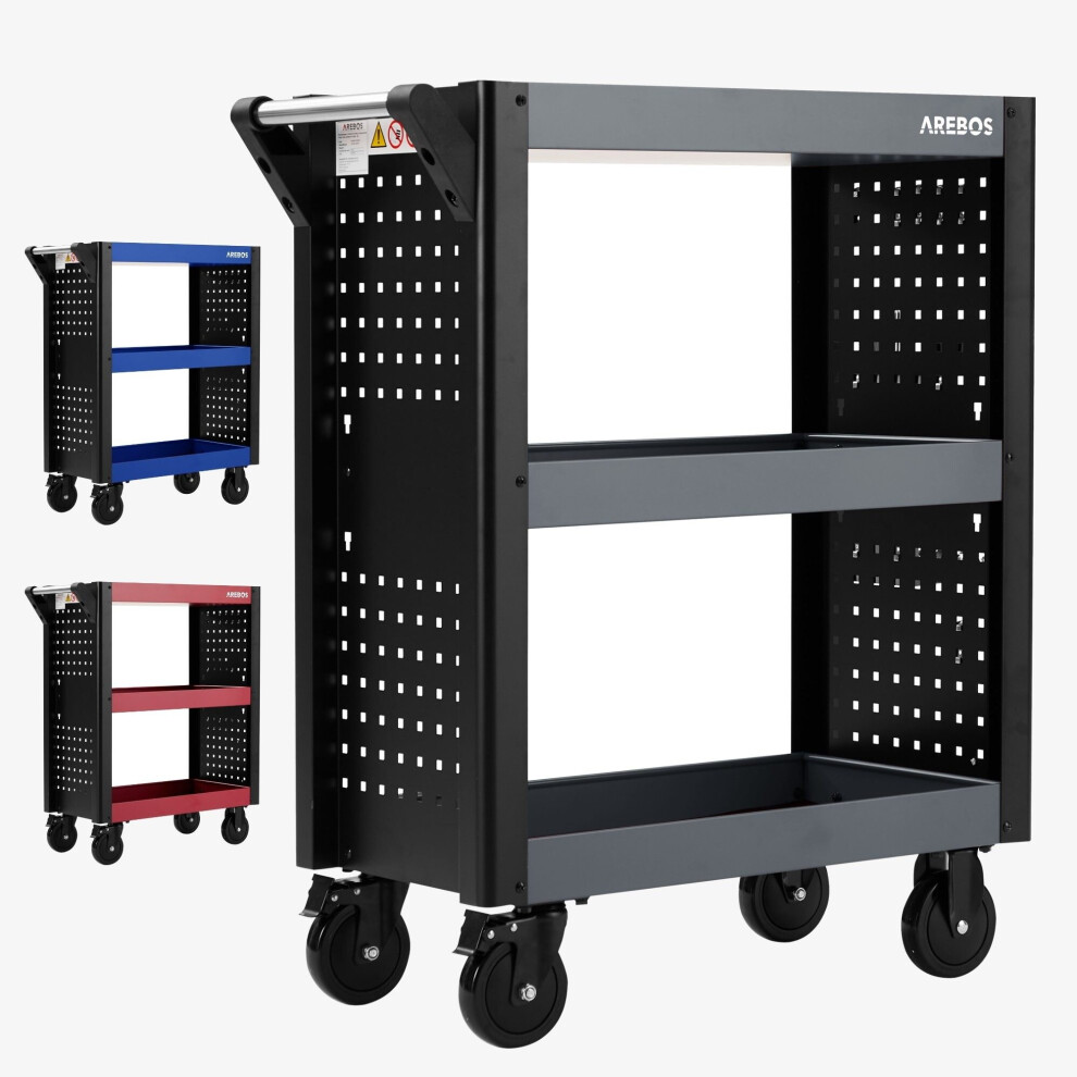Service trolley 3 layers - Set of 8
