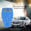 (Orange) Paint Measure Tester Tool Instruments LCD Display 9
