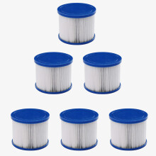 AREBOS Pool Filter | 6x Filter Cartridges Spa Hot Tubs