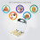 Mini Pie and Quiche Maker Non-stick Cooker 10