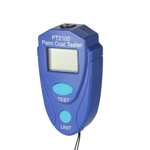 Digital Thickness Gauge Mini Accurate Coating Precise Car Paint Tester 2