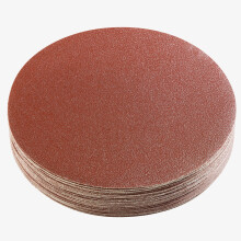 AREBOS 30 x hook and loop Sanding Discs/Sandpaper | 225 mm | grit: P80-240