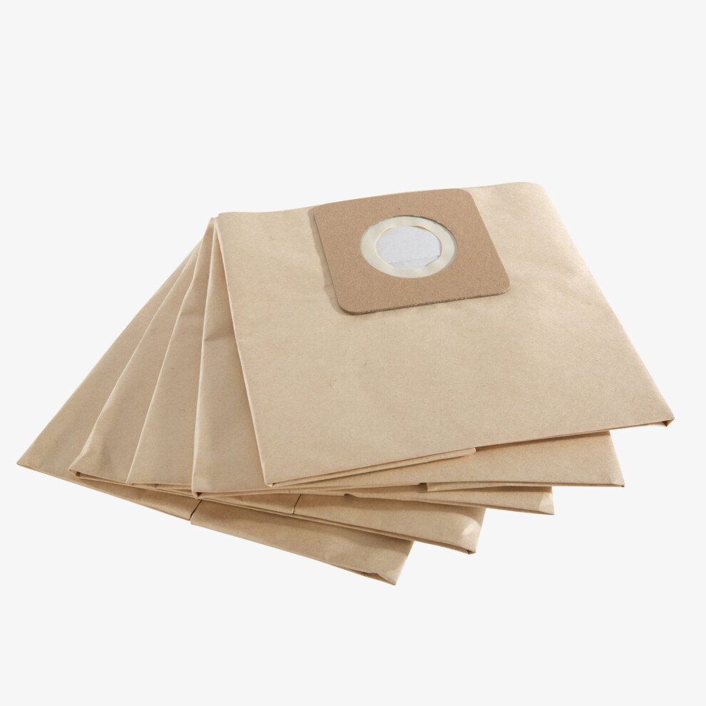 AREBOS 5x Vacuum Cleaner Bag | Suitable for Industrial Vacuum Cleaner 2300W