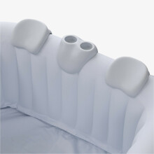 AREBOS Drink Holder + 2x Neck Pillow for Spa Pools Whirlpools