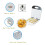 Mini Pie and Quiche Maker Non-stick Cooker 7