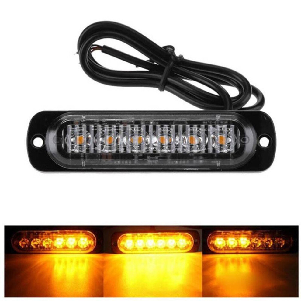 Emergency Warning Lights for Vehicles Trucks Beacon Hazard Flash Strobe Light Pack4