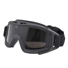 (Black) Military Airsoft Tactical Goggles