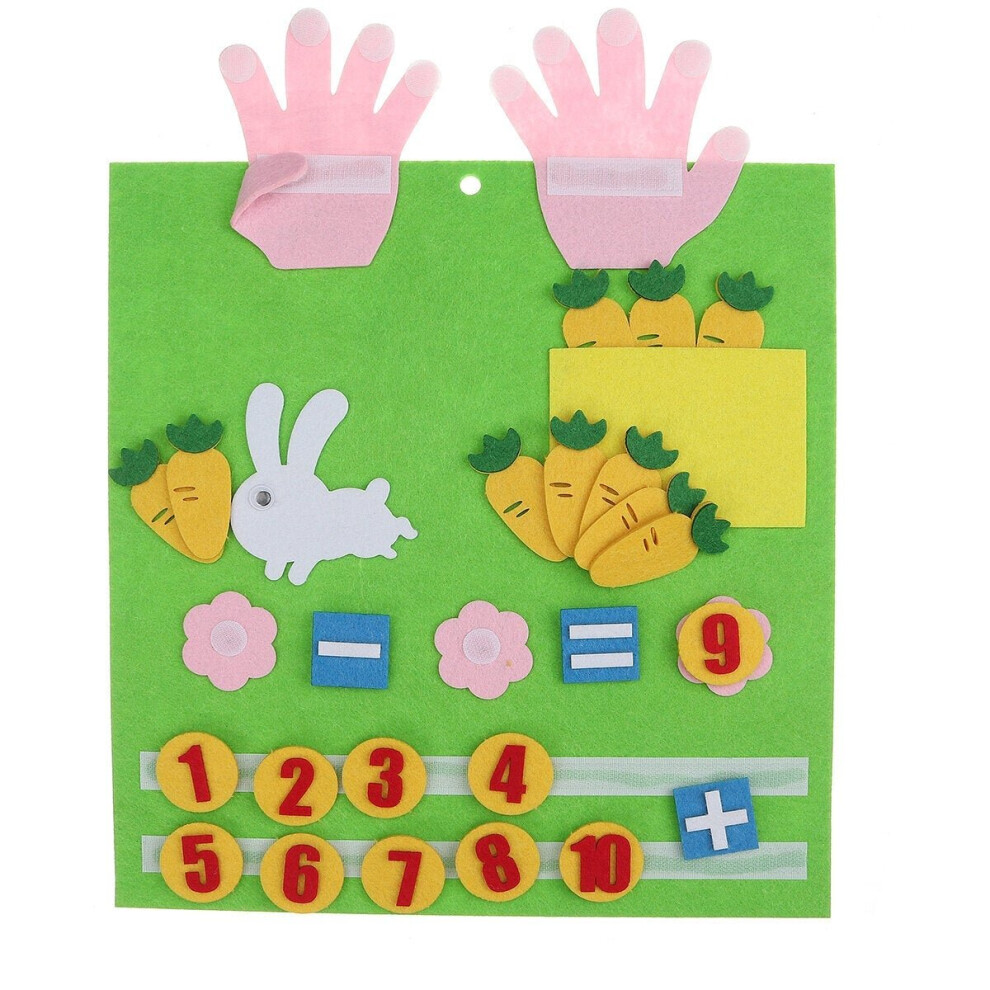 (E) Multi-type Children's Mathematics Teaching Aids Early Education Intellectual Development Toys